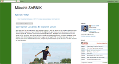 Desktop Screenshot of mucahitsarnik.blogspot.com