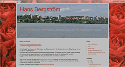 Desktop Screenshot of hansbergstrom.blogspot.com