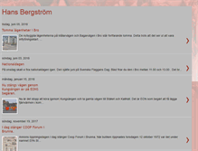 Tablet Screenshot of hansbergstrom.blogspot.com