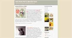 Desktop Screenshot of peterfolk.blogspot.com