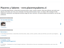 Tablet Screenshot of placeresysabores.blogspot.com