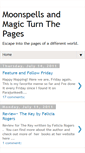 Mobile Screenshot of moonspellsandmagic.blogspot.com