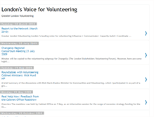 Tablet Screenshot of greaterlondonvolunteering.blogspot.com