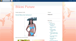 Desktop Screenshot of bikini-terselubung.blogspot.com