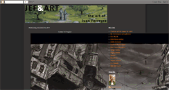 Desktop Screenshot of jefandart.blogspot.com