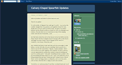 Desktop Screenshot of ccspearfish.blogspot.com