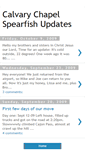 Mobile Screenshot of ccspearfish.blogspot.com