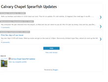 Tablet Screenshot of ccspearfish.blogspot.com
