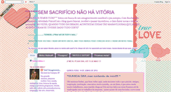Desktop Screenshot of menos18quilos.blogspot.com