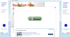 Desktop Screenshot of basafishfilletrecipes.blogspot.com