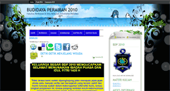 Desktop Screenshot of bdp-unhalu.blogspot.com
