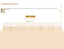 Tablet Screenshot of lessencemooca.blogspot.com