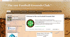 Desktop Screenshot of 100groundsclub.blogspot.com