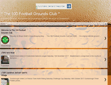 Tablet Screenshot of 100groundsclub.blogspot.com