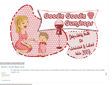 Tablet Screenshot of goodie-goodie-gumdrops.blogspot.com