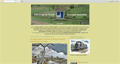 Desktop Screenshot of ferroviasdobrasil.blogspot.com