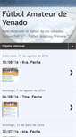 Mobile Screenshot of futboldevenado.blogspot.com