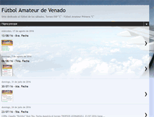 Tablet Screenshot of futboldevenado.blogspot.com