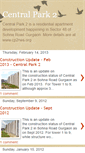 Mobile Screenshot of centralpark2gurgaon.blogspot.com