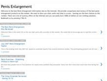 Tablet Screenshot of enlargementinformation.blogspot.com