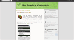 Desktop Screenshot of consultoriameta.blogspot.com