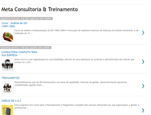 Tablet Screenshot of consultoriameta.blogspot.com