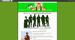 Desktop Screenshot of greenerteam.blogspot.com