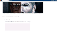 Desktop Screenshot of decadadoszeros.blogspot.com