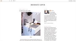 Desktop Screenshot of designlove-cynthia.blogspot.com