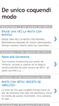 Mobile Screenshot of deunicocoquendimodo.blogspot.com