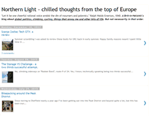 Tablet Screenshot of lightfromthenorth.blogspot.com