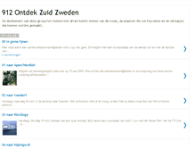 Tablet Screenshot of 912ontdekzuidzweden.blogspot.com