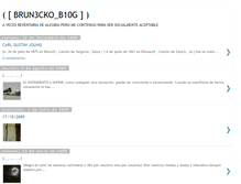 Tablet Screenshot of brunecko.blogspot.com