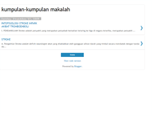 Tablet Screenshot of kumpulanmakalah-david.blogspot.com