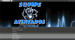 Desktop Screenshot of equipeatentadositaqua.blogspot.com