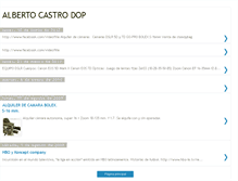 Tablet Screenshot of albertocastrofdz.blogspot.com