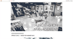Desktop Screenshot of launchfashionmanagement.blogspot.com