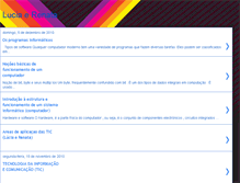Tablet Screenshot of cadernodigitalluciaerenata.blogspot.com
