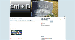 Desktop Screenshot of hackerpb.blogspot.com