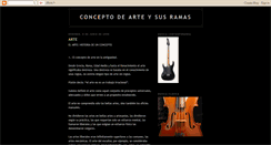 Desktop Screenshot of elarteunaposicionactualydelarte.blogspot.com