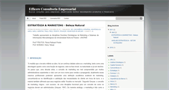 Desktop Screenshot of mmlconsultoria.blogspot.com