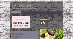 Desktop Screenshot of divinaporfiada.blogspot.com