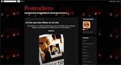 Desktop Screenshot of doganpostrockero.blogspot.com