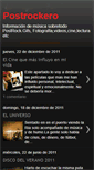 Mobile Screenshot of doganpostrockero.blogspot.com