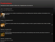 Tablet Screenshot of doganpostrockero.blogspot.com