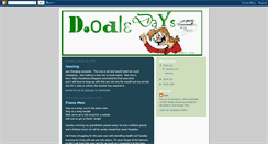 Desktop Screenshot of mydoodledays.blogspot.com