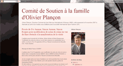 Desktop Screenshot of comite-olivier-plancon.blogspot.com