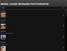 Tablet Screenshot of bernardmarielouise.blogspot.com