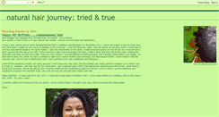 Desktop Screenshot of jauzziesnaturalhairjourney.blogspot.com