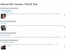 Tablet Screenshot of jauzziesnaturalhairjourney.blogspot.com